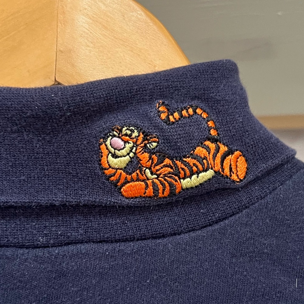 Disney Store indigo Tigger turtleneck